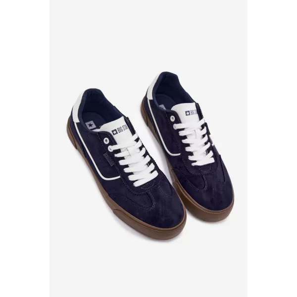  Adidași pentru bărbați BIG STAR SHOES TT174091 ALBASTRU 