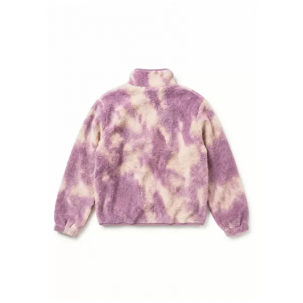  Geaca de dama URBAN CLASSICS TB8505-22938 TIE-DYE TRANDAFIR 