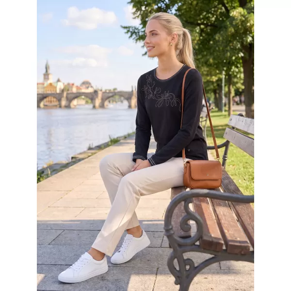  Tricou de damă KIXMI ADINA NEGRU 