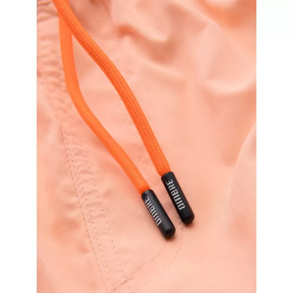 Pantaloni scurți pentru bărbați OMBRE OM-SRSS-0216 PORTOCALIU PASTEL 