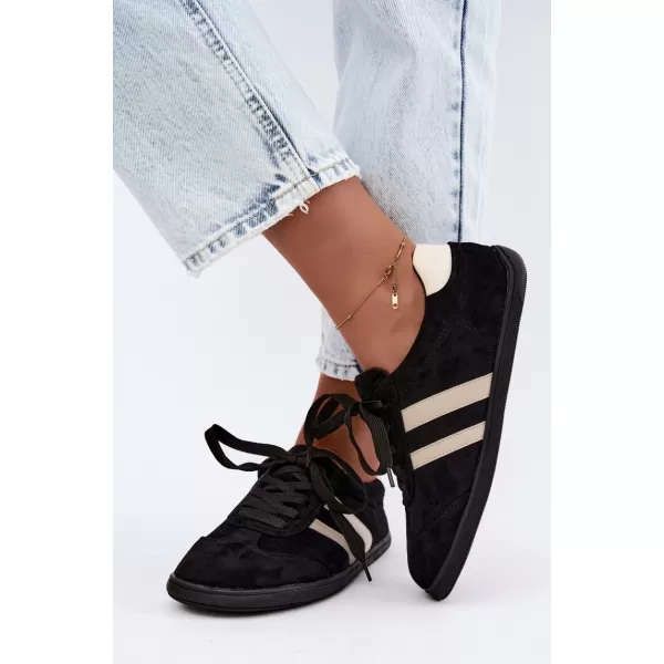  Adidași de damă BOTO 9863 NEGRU 