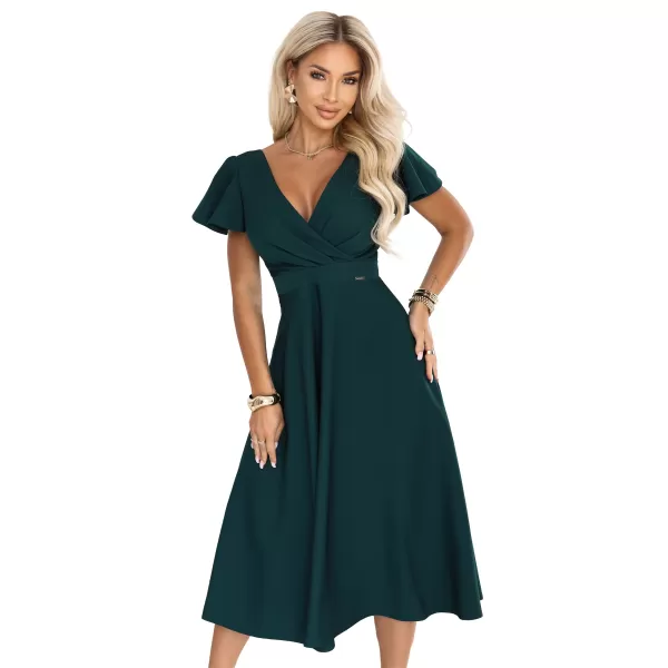  Rochie NUMOCO 675-2 VERDE 