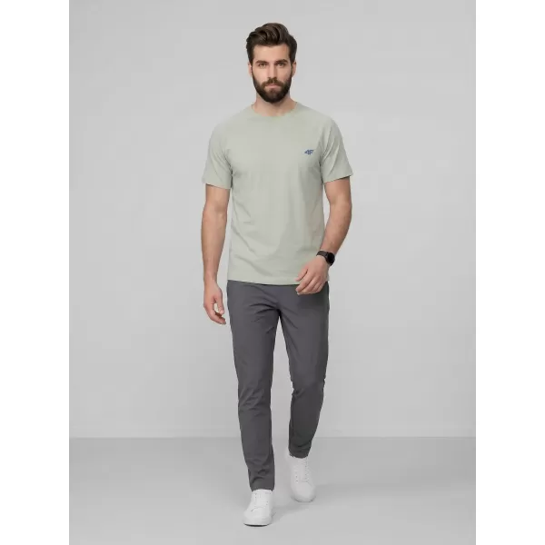  Tricou pentru bărbați 4F WAW25TTSHM2373 MENTĂ 