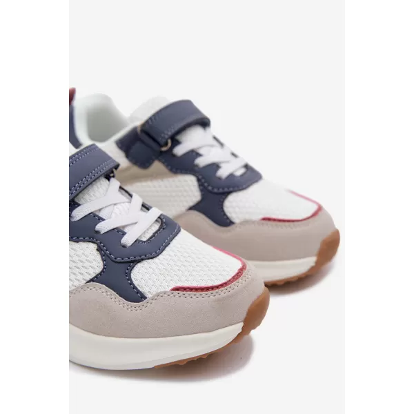  Adidași pentru copii BIG STAR SHOES TT374029 ALB 