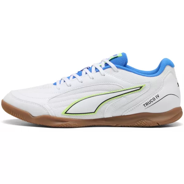  Cizme PUMA TRUCO IV 10884507 PUMA ALB/VERDE STRĂLUCIRE/ULTRA ALBASTRU/PUMA NEGRU 