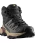 Pantofi pentru bărbați SALOMON X ULTRA 360 MID GORE-TEX L47743300 FANTOMĂ/DESERT BRONZ/ROM STAFIDE