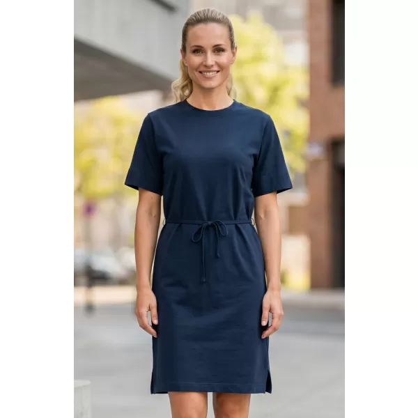  Rochie MALFINI MUSE 816 ALBASTRU MARIN 