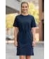 Rochie MALFINI MUSE 816 ALBASTRU MARIN