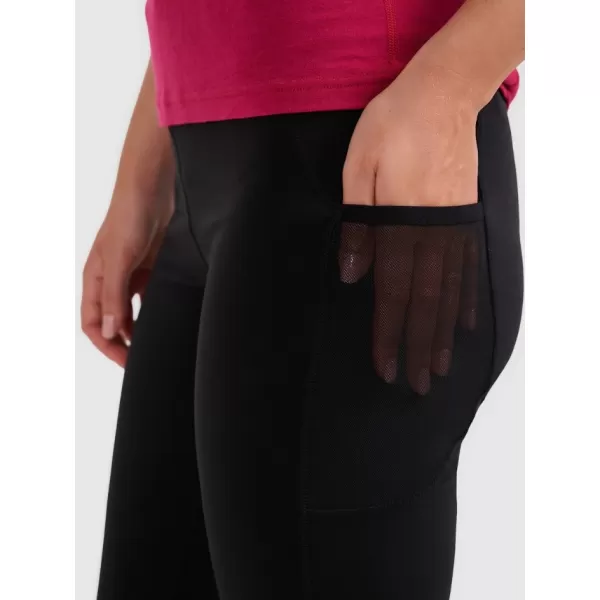  Jambiere de damă 4F WAW25TFTIF373 NEGRU ADÂNC 