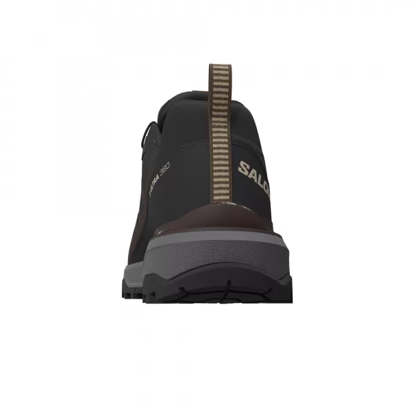  Pantofi pentru bărbați SALOMON X ULTRA 360 GORE-TEX L45473300 NEGRU/GRI PESCĂRUŞ ÎNCHIS/PĂMÂNT ÎNTUNECAT 