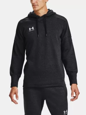 Hanorac pentru bărbați UNDER ARMOUR ACCELERATE OFF-PITCH HOODIE 1356763-001 NEGRU