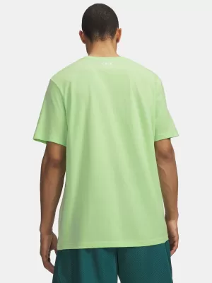 Tricou pentru bărbați UNDER ARMOUR M SPORTSTYLE LC SS 1326799-712 VERDE
