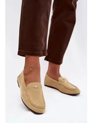 Mocasini de dama BOTO QQ-273 GALBEN