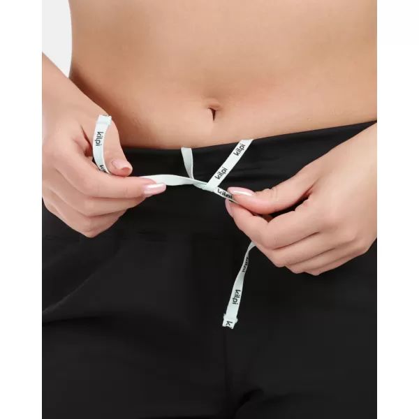  Pantaloni scurți de damă KILPI TIJARA-W 1L0411KI NEGRU 