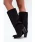 Cizme de dama BOTO 2576A NEGRU