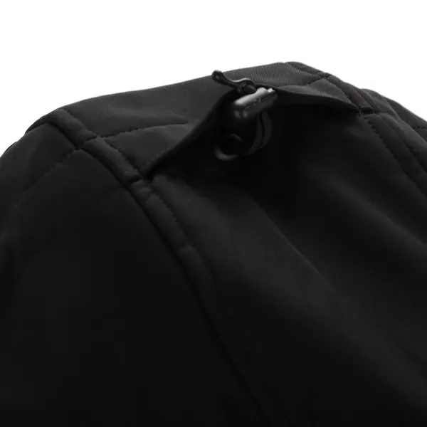  Jachetă de exterior pentru bărbați ALPINE PRO MOREN NEGRU 