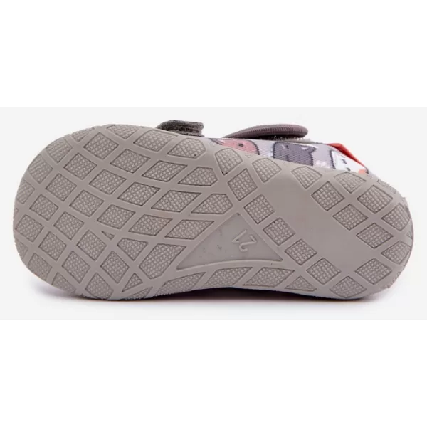  Papuci copii MILAMI 118/BR-34 GRI 