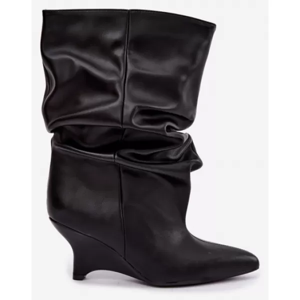  Pantofi de dama BOTO 6821 NEGRU 