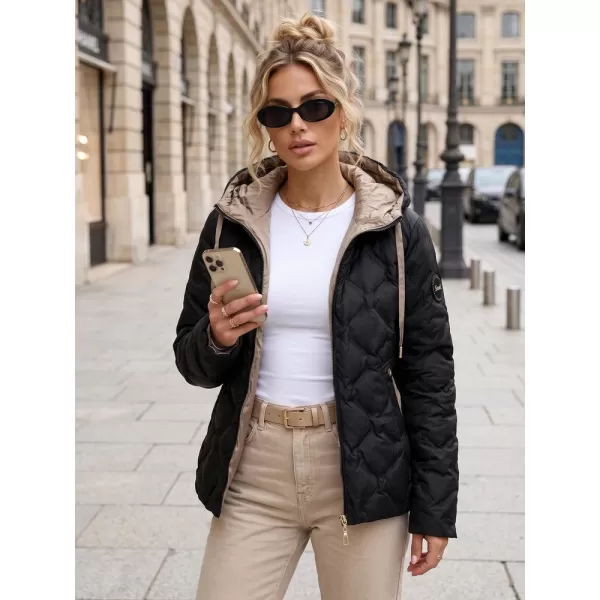  Geaca de dama DSTREET TY5886 NEGRU 