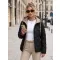 Geaca de dama DSTREET TY5886 NEGRU