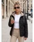 Geaca de dama DSTREET TY5886 NEGRU