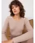 Bluza de dama BASIC FEEL GOOD RV-BZ-9204.40X BEJ