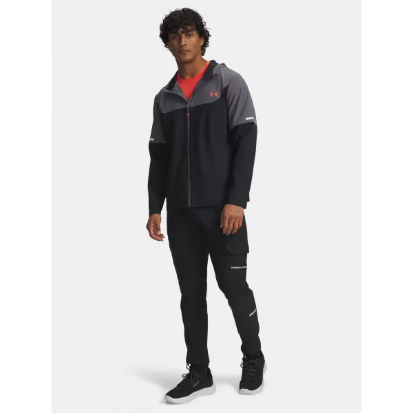  Pantaloni sport pentru bărbați UNDER ARMOUR TECH UTILITY WOVEN PANT 6004966-003 NEGRU 