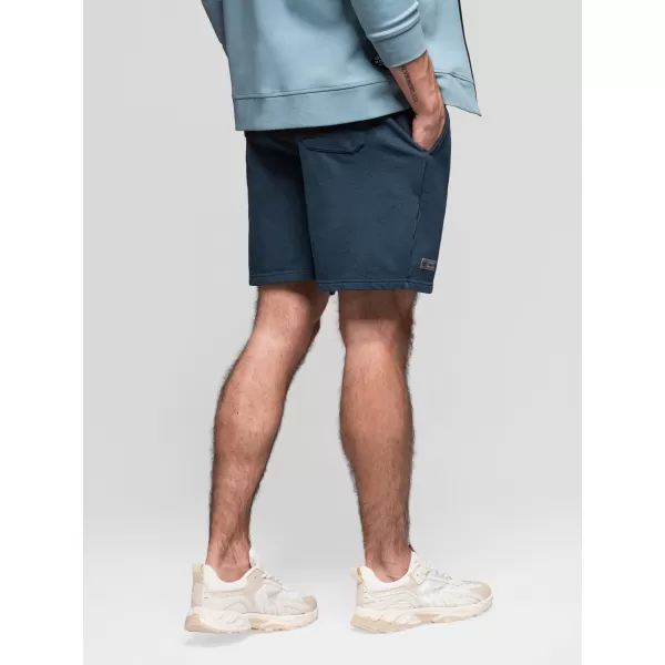  Set de pantaloni scurți pentru bărbați OMBRE Z126 BLEUMARIN/TURCOAZ 