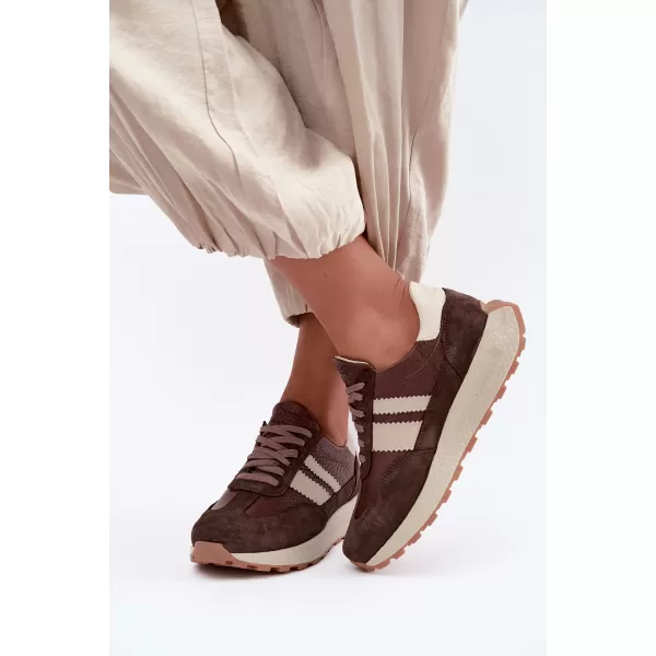  Adidași de damă ZAZOO N1291/1007/1308/1044 MARO 