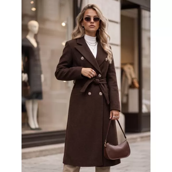  Palton de damă DSTREET NY0816 MARO 