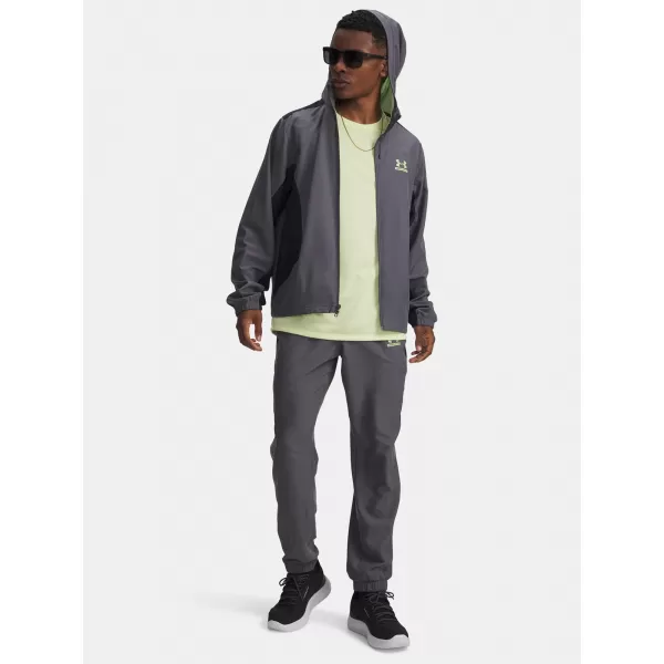  Pantaloni sport pentru bărbați UNDER ARMOUR TECH SPORT PANT 6011268-025 GRI 