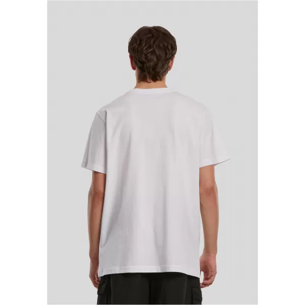  Tricou pentru bărbați URBAN CLASSICS TB8997-00220 ALB 