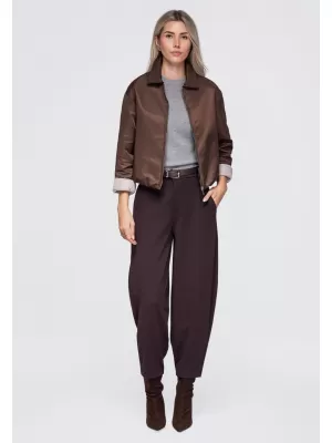 Geaca de dama OMBRE OW-JT-E0003 MARO