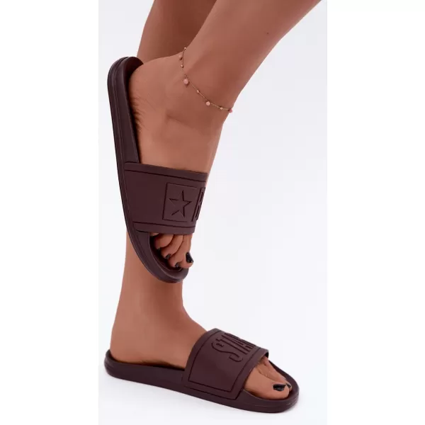  Papuci de damă BIG STAR SHOES UU274072 MARO 