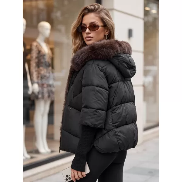  Geaca de dama DSTREET TY5990 NEGRU 