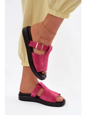 Papuci de damă BOTO 26SD18-51 FUCSIA