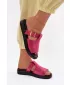Papuci de damă BOTO 26SD18-51 FUCSIA
