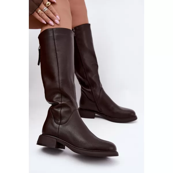  Cizme de dama S.BARSKI JC62-1036 MARO 