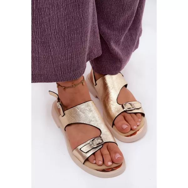  Sandale de dama VINCEZA 86434 AUR 