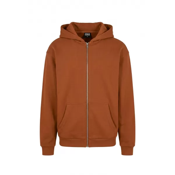  Hanorac pentru bărbați URBAN CLASSICS TB7284-02766 ROȘU RUGINĂ 