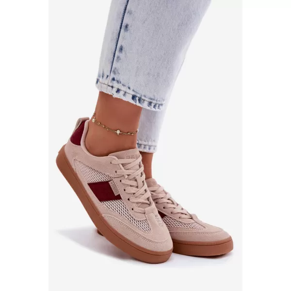  Adidași de damă BIG STAR SHOES TT274760 ROZ 