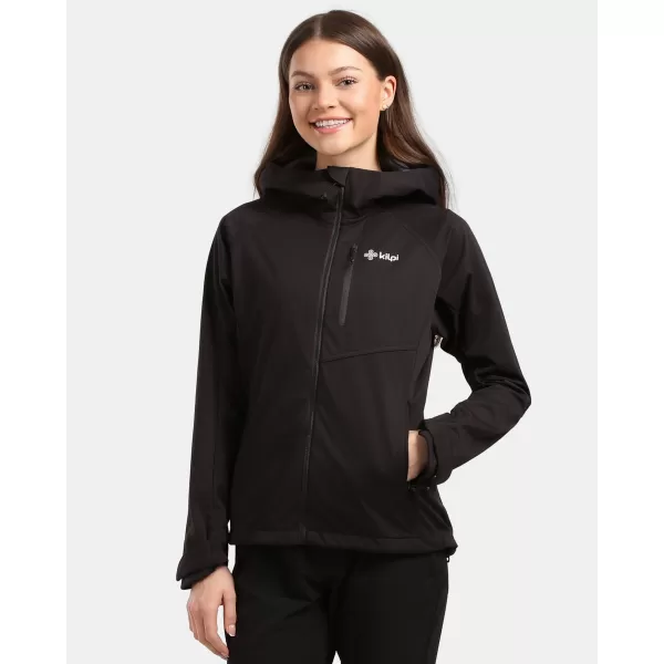  Jachetă softshell pentru femei KILPI BELTRA-W 1L0112KI NEGRU 