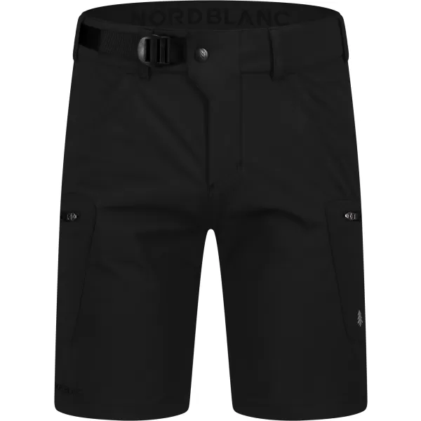  Pantaloni scurți pentru bărbați NORDBLANC ARC NBSPM8358 NEGRU 