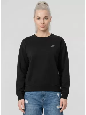 Hanorac de dama 4F WMM00TSWSF2534 NEGRU ADÂNC