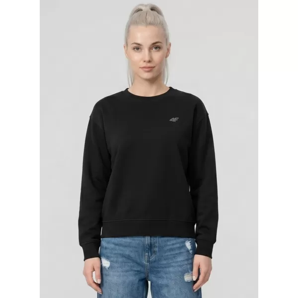  Hanorac de dama 4F WMM00TSWSF2534 NEGRU ADÂNC 