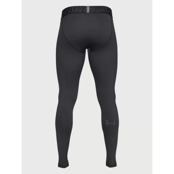  Jambiere de compresie pentru bărbați UNDER ARMOUR CG LEGGING 1320812-001 NEGRU 