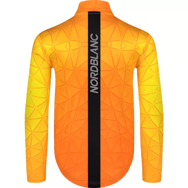  Tricou de ciclism pentru bărbați NORDBLANC RIDEPRO NBSMF8102 CHIHLIMBAR 