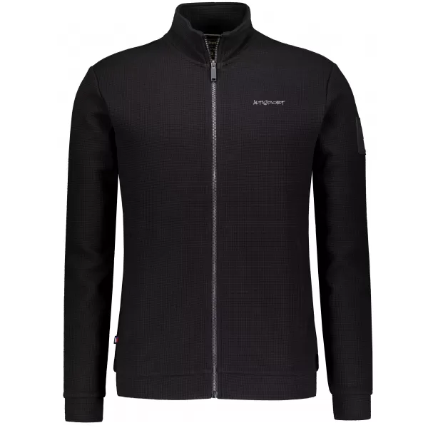  Hanorac pentru bărbați ALTISPORT IMRAY NEGRU 