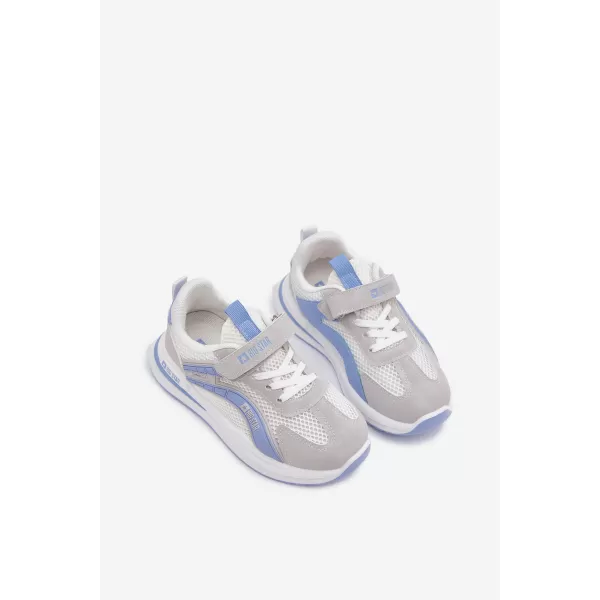 Pantofi pentru copii BIG STAR SHOES TT374153 ALB/ALBASTRU 