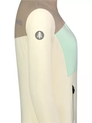 Hanorac ușor de damă din fleece NORDBLANC BEECH NBSFL8375 BEJ